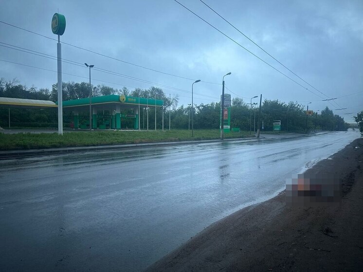 В Горловке на обочине дороги нашли труп женщины