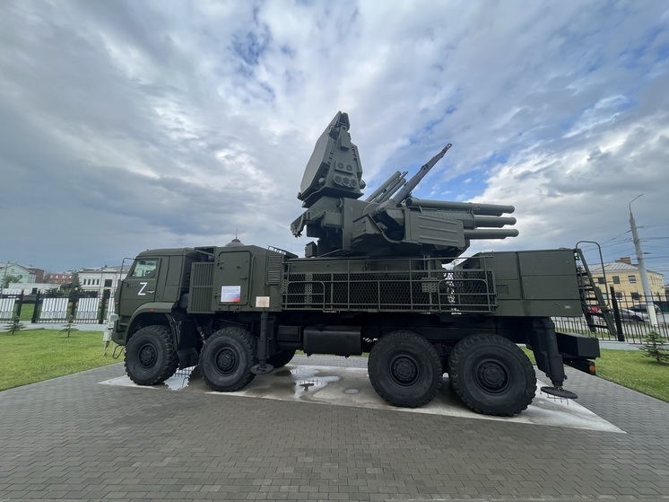 Тульский "Панцирь-С1" дорабатывается конструкторами с учетом опыта СВО