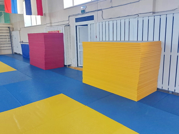 В Хакасию поступил новый спортинвентарь по федеральному проекту