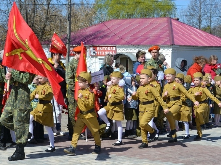 В Юже состоялся парад дошколят