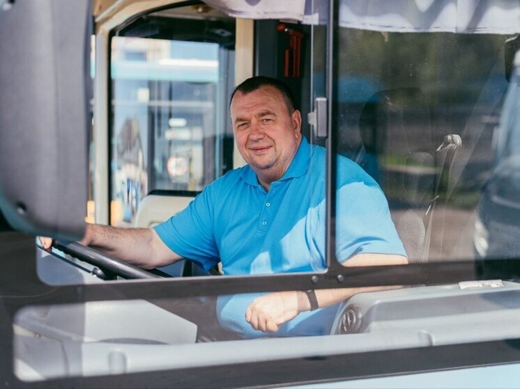 Курянин покажет мастерство на автобусном конкурсе в Санкт-Петербурге