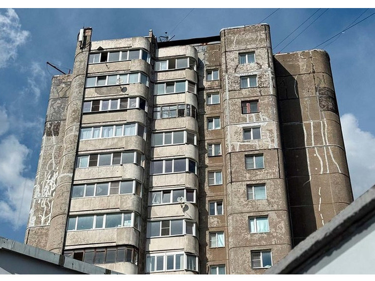 Дома-«свечки» на улице Данилова в Череповце отремонтируют