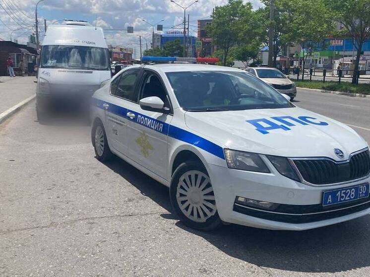 В Астрахани полиция нашла лихача-водителя маршрутки благодаря видео в соцсетях
