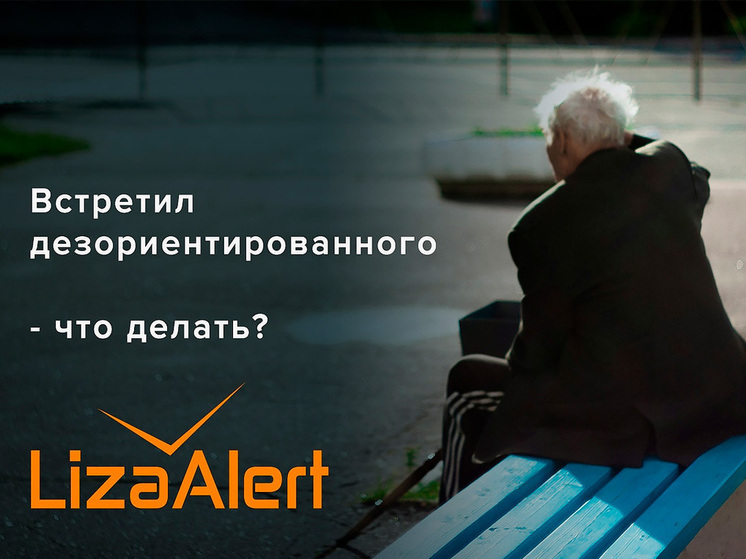Воронежские волонтеры дали советы по помощи дезориентированным людям