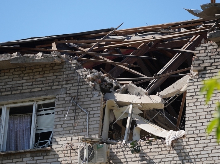В Туле завтра приступят к реконструкции поврежденного дронами дома