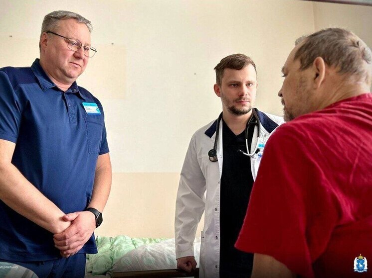 2 месяца за жизнь пациента с полиорганной недостаточностью боролись врачи Тарко-Сале