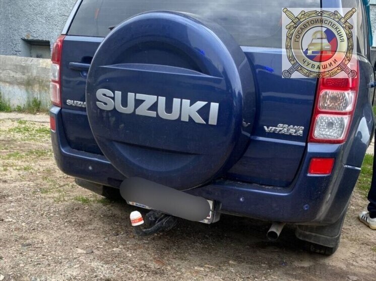 В Новочебоксарске пьяный водитель без прав сбил велосипедиста