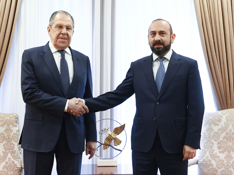 Глава МИД РФ Сергей Лавров заявил о хорошей динамике российско-армянских отношений