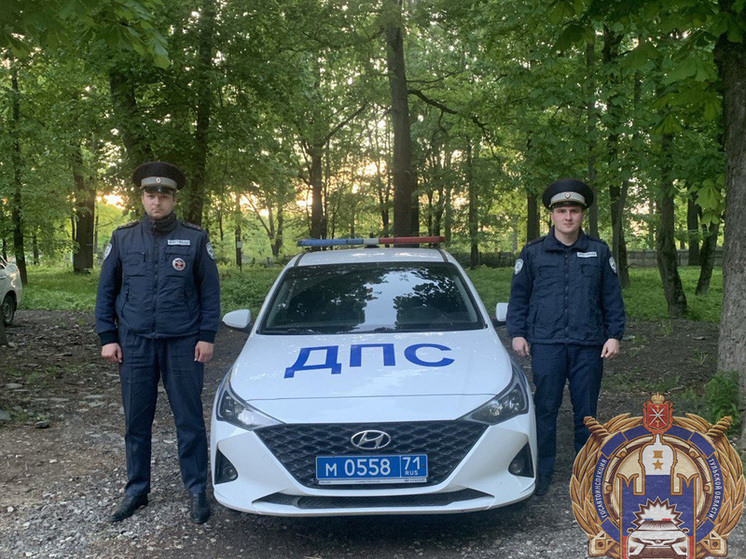 Тульские инспекторы ДПС задержали пьяного лихача после погони