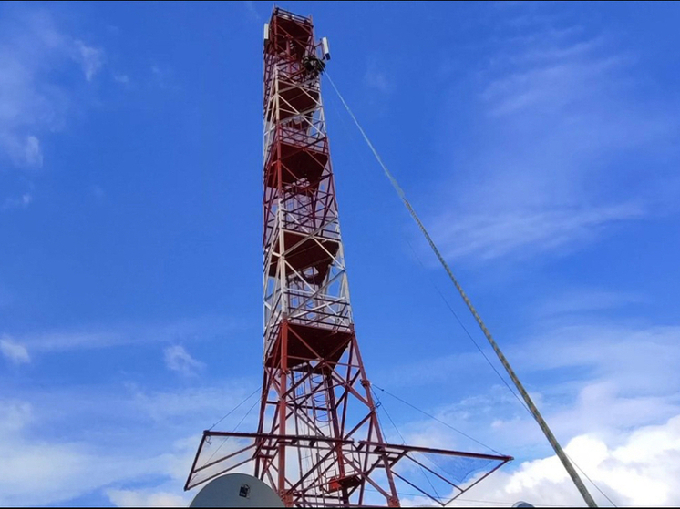 В Хонуу запущена базовая станция LTE