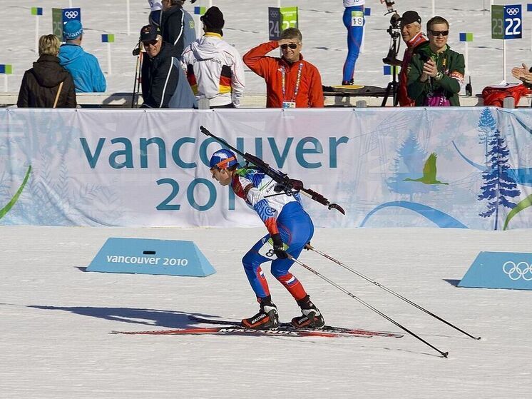 Федеральный суд Швейцарии лишил биатлониста Устюгова золота ОИ в Ванкувере