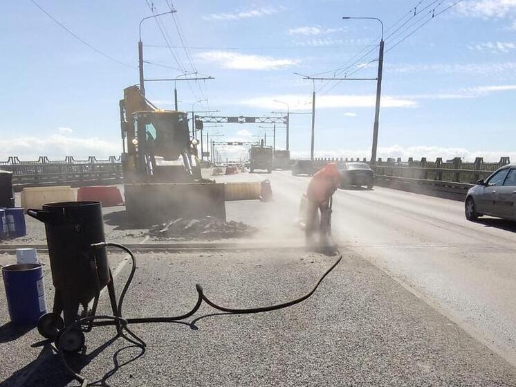 В Костроме мост через Волгу готовят к открытию со стороны левобережья