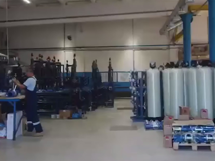 В Калужской области продолжится обновление водных сооружений