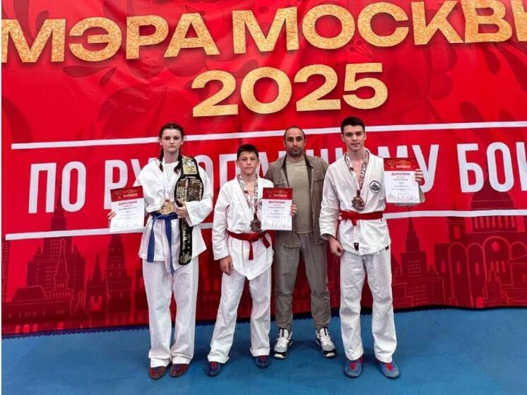 Калужские спортсмены привезли из Москвы девять медалей