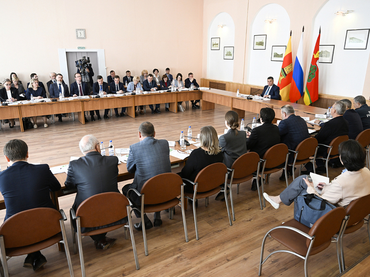 Игорю Рудене представлен первый городской мастер-план