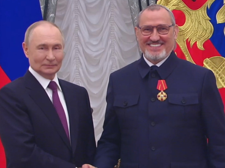 Директор «Центра боевых искусств» в Череповце Юрий Филимонов награжден орденом Александра Невского