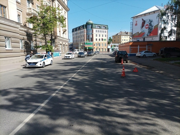 В Орле иномарка сбила подростка