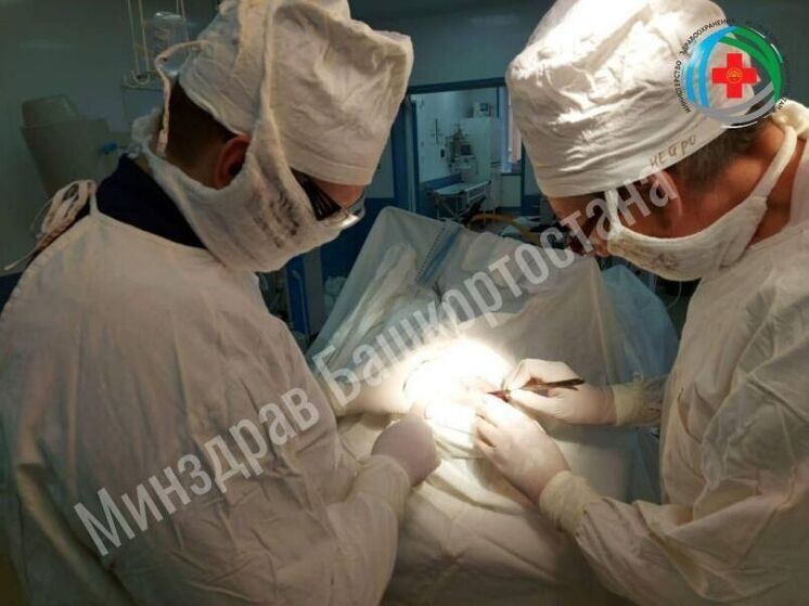 В Башкирии хирурги провели операцию участнику СВО с осколочным ранением черепа