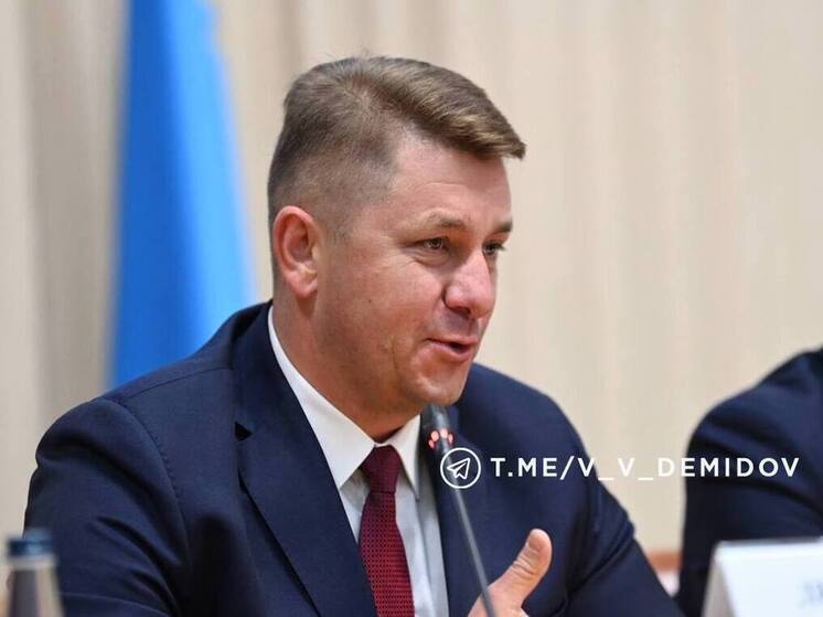 Мэр облцентра Валентин Демидов вернулся из «БАРС-Белгород»