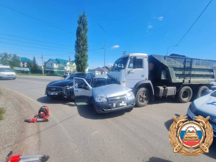 78-летний автомобилист погиб в страшной аварии в Башкирии