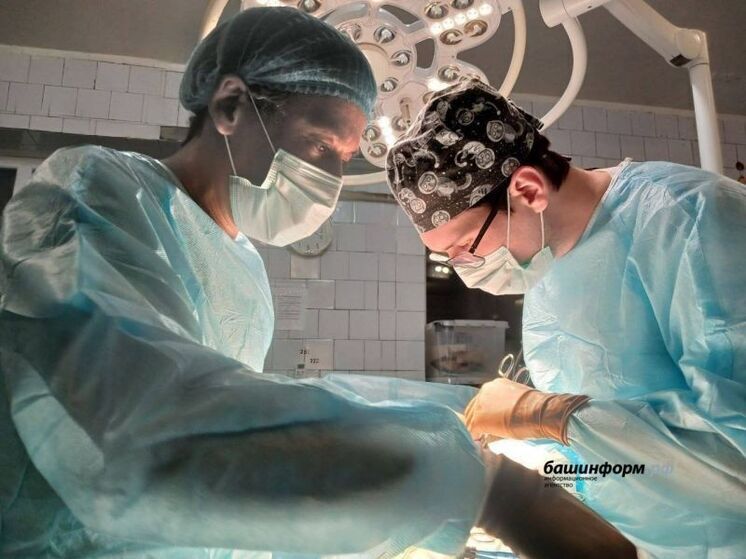 За спасение участников СВО хирург из Уфы получил высокую госнаграду