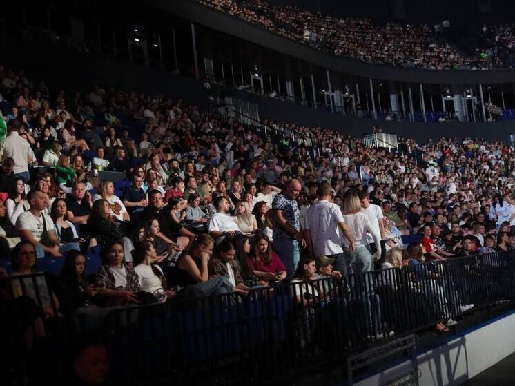 В Новосибирске начался концерт Басты