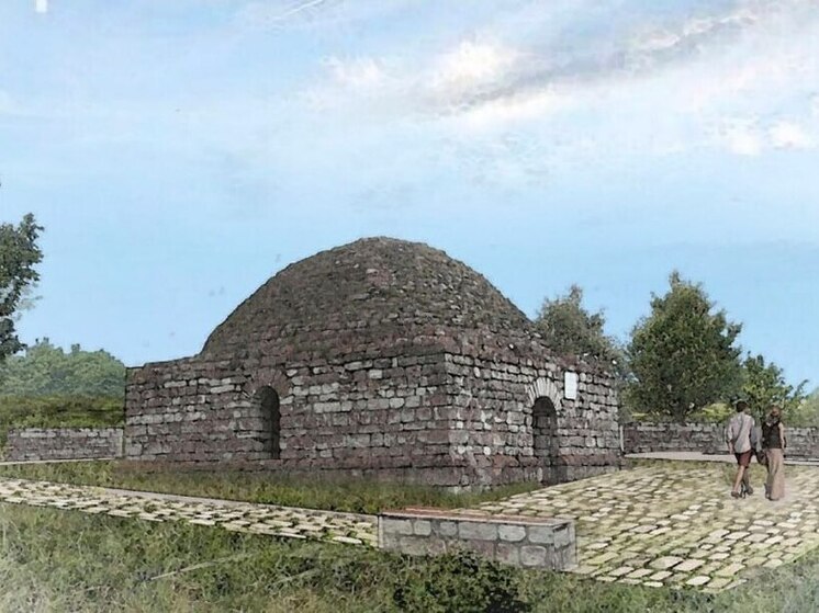 Радий Хабиров показал эскизы мавзолея Хусейн-бека