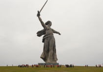 В четверг, 22 мая, сообщили, что в голове скульптуры «Родина-мать зовет!» на Мамаевом кургане в Волгограде было обнаружено тело мужчины