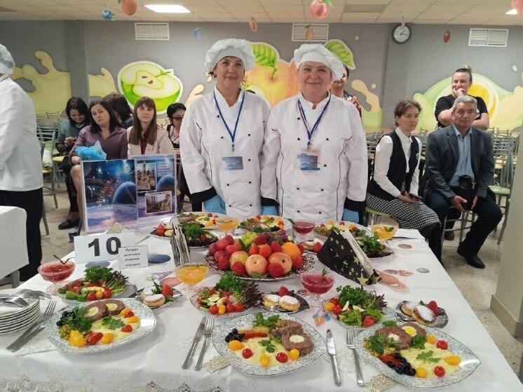 В ДНР выбрали лучшую школьную столовую