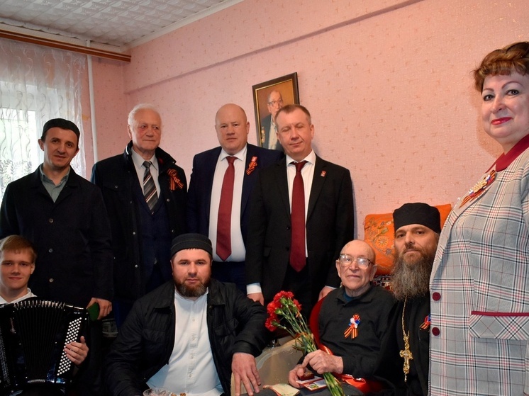 В Орловской области ушёл из жизни ветеран Великой Отечественной войны Георгий Титов