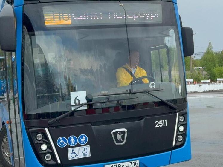 Ярославские водители автобусов принимают участие в международном конкурсе