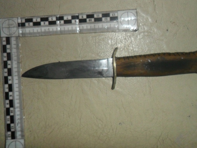 Тулячка принесла из дома нож для нарезки еды, а зарезала сожителя