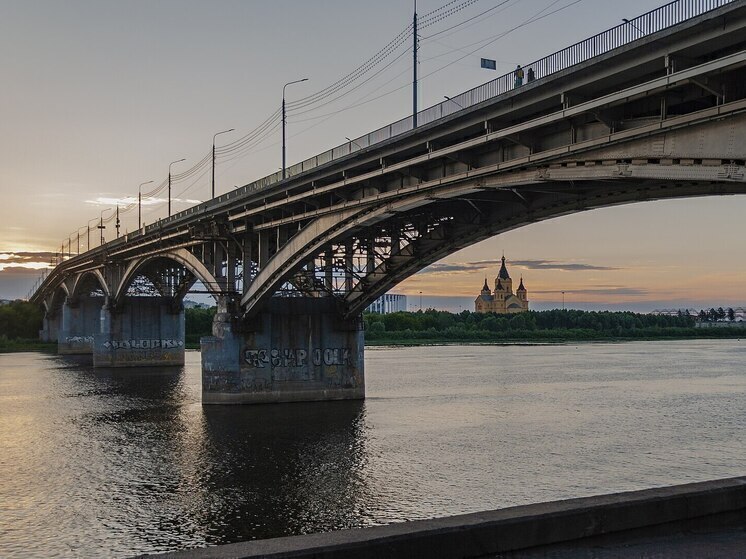 Канавинский мост полностью закроют для движения 24-25 мая