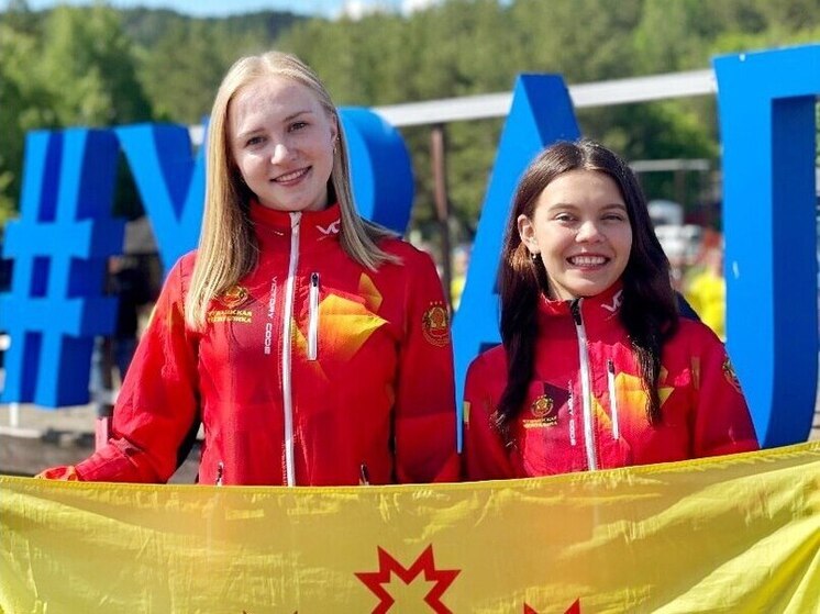 Спортсменка Чувашии Лекомцева выиграла третье «золото» Туриады