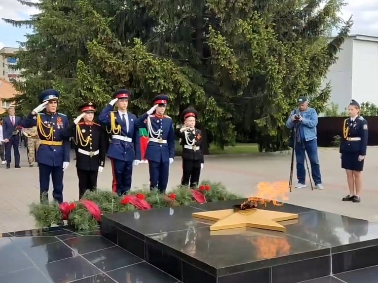 В Тамбовской области открылся фестиваль «Кадетская симфония»