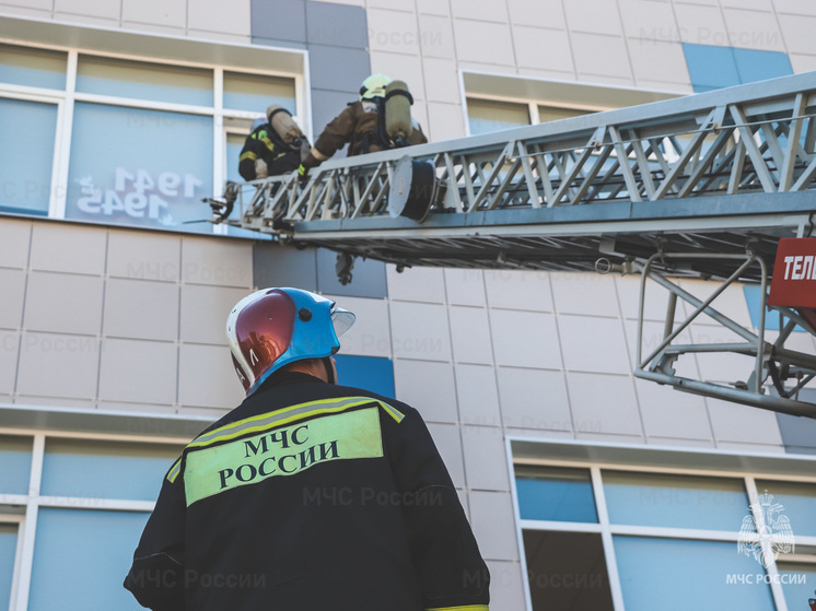В тверской школе произошел "пожар" на кухне