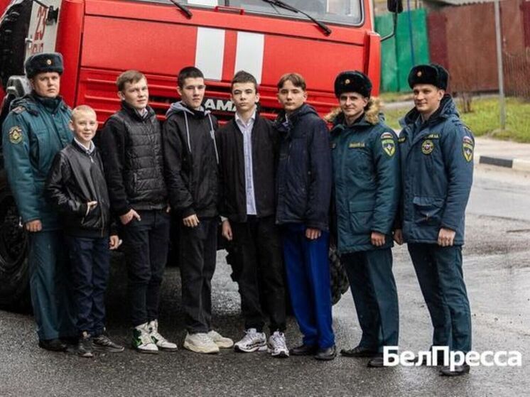 Пятерых ивнянских школьников из Белгородской области отметили знаком «Горячее сердце»