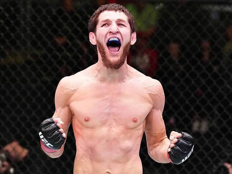 Дагестанский боец UFC Уланбеков получил нового соперника на турнир в Баку