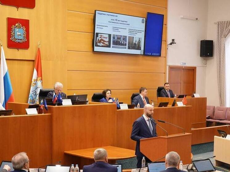 Правительство Самарской области отчиталось о своей деятельности за 2024 год