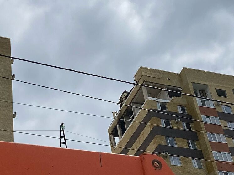 В Ставрополе продолжаются работы по восстановлению домов после взрыва газа