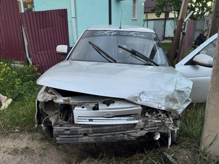 Липецкие автоинспекторы после погони задержали нетрезвого водителя ВАЗа