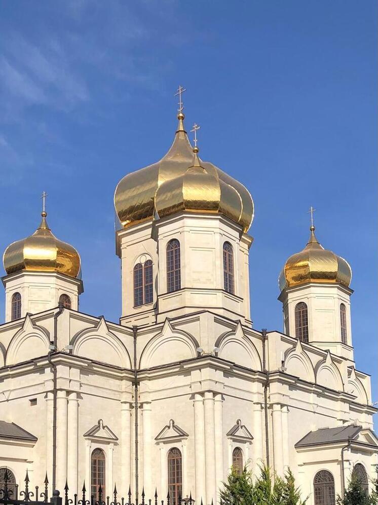 Богослужения в честь святителя Николая Чудотворца прошли на Ставрополье