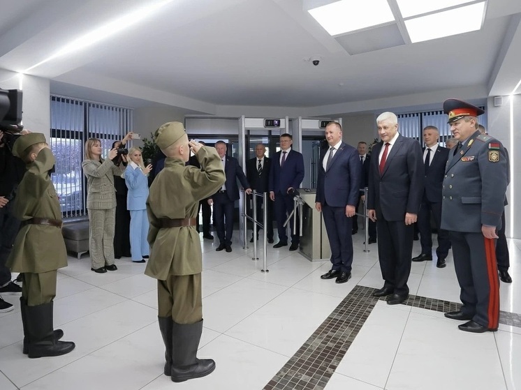 Министры внутренних дел РФ и РБ посетили в Могилеве  специализированный лицей МВД Белоруссии