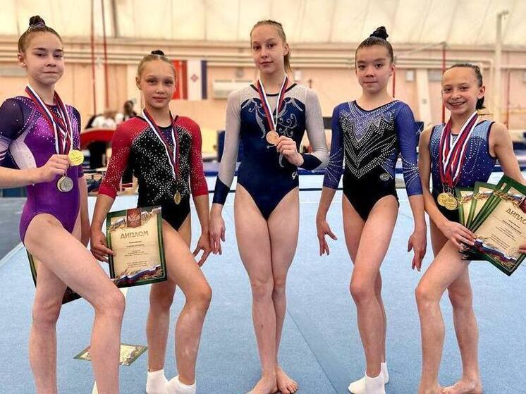 Девять медалей завоевали гимнастки Чувашии в Саранске