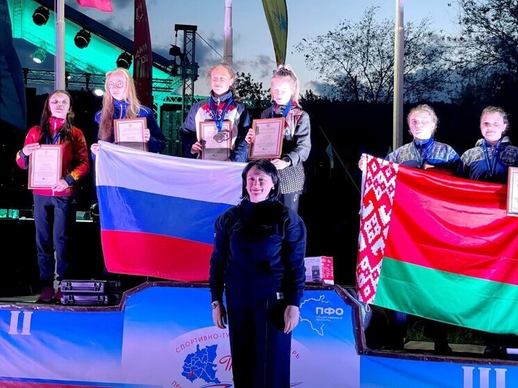 Спортсменка Чувашии стала призером Туриады-2025