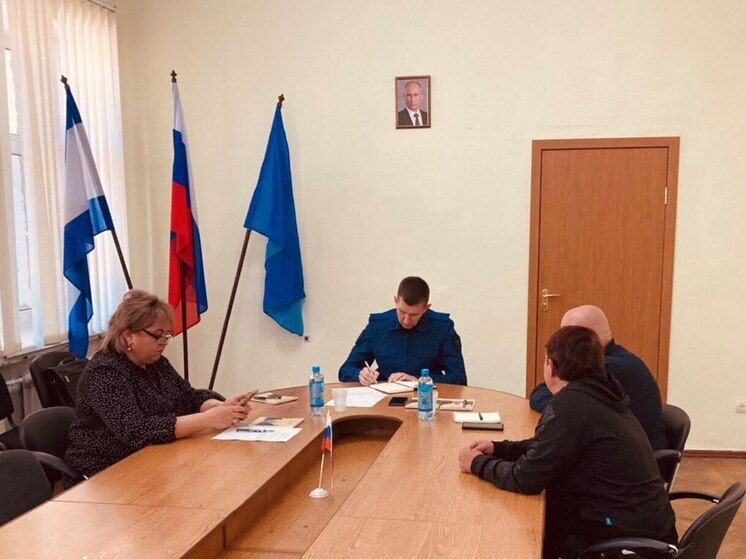 Первый зампрокурора Херсонской области Павел Зернов провел выездной прием граждан