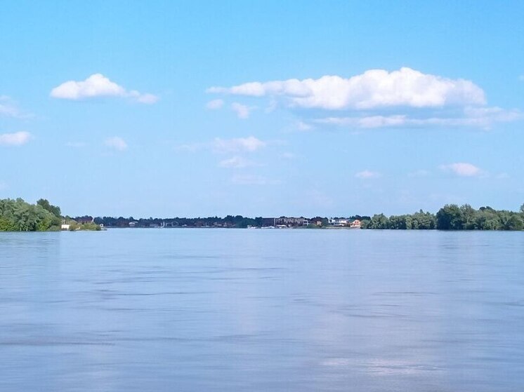 До критической отметки уровня воды в Оби в районе Барнаула осталось 13 см