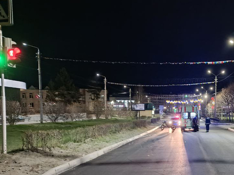В Бурятии в ночном ДТП с мотоциклом травмированы три подростка