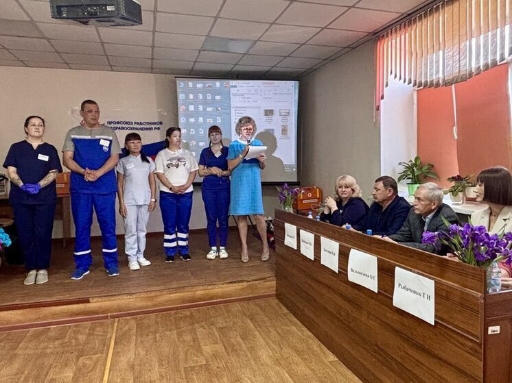 Фельдшером года в Хакасии стал медик из Ширинской ЦРБ