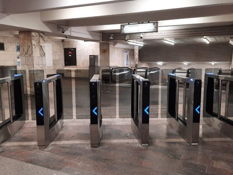 В Новосибирске досрочно откроют обновлённый вестибюль метро «Площадь Ленина»